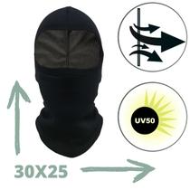 lote 10 toucas ninja preta tatica atacado embalada uv 50