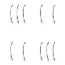 Lote 10 Unidades Puxadores Deki Armários Entre Furos 128mm Lote 10 Unidades Puxadores Deki Armários Entre Furos 128mm