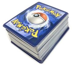 Lote 100 Cartas de Pokémon Sem Repetições Original Copag