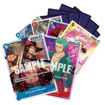 Lote 100 cartas One Piece sem repetição Card Game Original