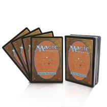 Lote 100 cartas originais Magic MTG + Carta Promocional de Brinde
