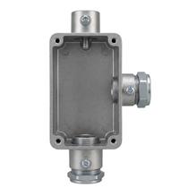 Lote 100pçs Condulet Alum 1.1/2 T S/ Rosca S/ Tampa Daisa Lote 100pçs Condulet Alum 1.1/2 T S/ Rosca S/ Tampa Daisa