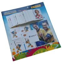 Lote 185 figurinhas s/ repetição copa 2014 + as 9 especiais propaganda - PANINI Lote 185 figurinhas s/ repetição copa 2014 + as 9 especiais propaganda - PANINI