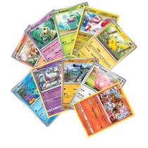 Lote 20 Cartinhas Pokemon em inglês + 2 cartas brilhantes