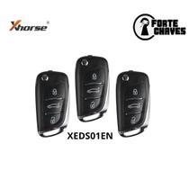 Lote 3 Chaves VVDI Xhorse Xeds01en Ds Style Com Super Chip XT27A Lote 3 Chaves VVDI Xhorse Xeds01en Ds Style Com Super Chip XT27A