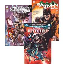 Lote 3 Hqs Batman Anual Detecive Eternos DC Comics - Panini