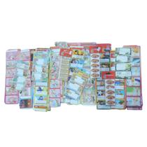 Lote 351 Etiquetas escolares e Adesivos Diversos