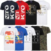 Lote 5 Peças Camiseta