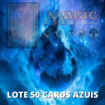 Lote 50 cards - Originais Magic