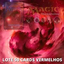 Lote 50 cards - Originais Magic