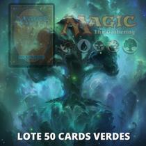 Lote 50 cards - Originais Magic - Wizzards of the Coast