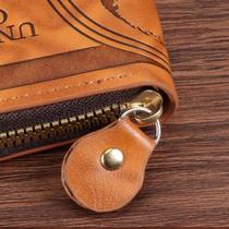 LOTE 50 CARTEIRAS MASCULINA ELEGANTE DOLAR material sintético C ZIPER