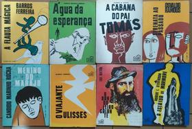 Lote 8 Livros-clube Do Livro Cdl-década 60/70-são Paulo-egrt