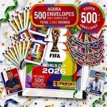 Lote Atacado 500 Envelopes Figurinhas Copa Do Mundo 2026 Total 3.500 Unidades Original Com Nota Atacado Lote Atacado 500 Envelopes Figurinhas Copa Do Mundo 2026 Total 3.500 Unidades Original Com Nota Atacado