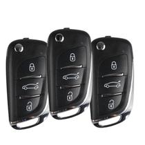 Lote Chaves Keydiy Modelo Psa B11-3 Para Mini Kd900 Kdx2