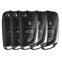 Lote Chaves Keydiy Modelo Psa B11-3 Para Mini Kd900 Kdx2