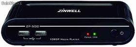 Lote com 10 Media Player Zinwell Zp-500