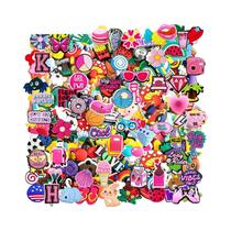 Lote De 10/30/50/100/200 Peças Amuletos De Sapato Para Tamancos Sandálias Decoração Diy Acessórios