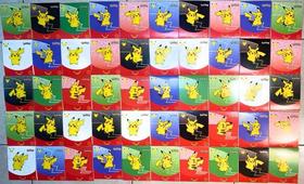 Lote de 10 Pokémon sortidos do McDonald's Happy Meal, 25º aniversário.