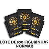Lote de 100 figurinhas normais copa do mundo de clubes fifa 2025 (avulsas e aleatórias) Lote de 100 figurinhas normais copa do mundo de clubes fifa 2025 (avulsas e aleatórias)