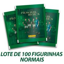 Lote De 100 Figurinhas Normais Palmeiras 110 Anos - AVULSAS E ALEATÓRIAS Lote De 100 Figurinhas Normais Palmeiras 110 Anos - AVULSAS E ALEATÓRIAS