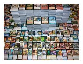 Lote de 1000 Cartas MTG Magic the Gathering com Rares e Foils COLEÇÃO INSTANTÂNEA!!!