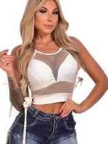 Lote De 15 Cropped Verão Cores e Modelos Variados