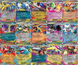 Lote de 5 Cartas Colecionáveis Pokémon Mega Evolução EX Sortidas Lote de 5 Cartas Colecionáveis Pokémon Mega Evolução EX Sortidas