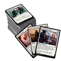 Lote de 50 cartas Brancas de uma única cor - Magic
