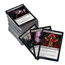 Lote de 50 cartas Pretas de uma única cor - Magic