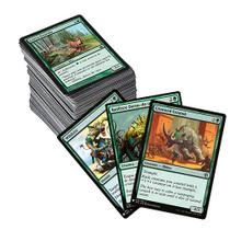 Lote de 50 cartas Verdes de uma única cor - Magic
