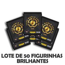 Lote de 50 figurinhas brilhantes copa do mundo de clubes fifa 2025 (avulsas e aleatórias) Lote de 50 figurinhas brilhantes copa do mundo de clubes fifa 2025 (avulsas e aleatórias)