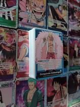Lote de cartas One Piece 50 cartas sortidas com SR garantido