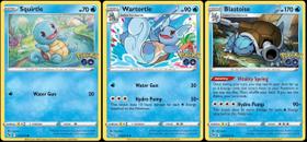 Lote de cartas Pokémon Blastoise 017/078 Foil Evolution Wartortle