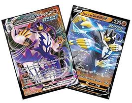 Lote de cartas Pokémon Rapid Strike Urshifu Vmax & V - Battle Styles