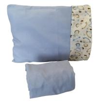 Lote de Lençol de Berço Padrão Americano 5 jogos - 5 LENÇOL COM ELÁSTICO E 5 FRONHA