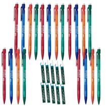 Lote Lápiseiras E Grafites 45 Itens Cores Medidas Variados Lote Lápiseiras E Grafites 45 Itens Cores Medidas Variados