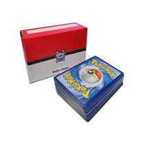 Lote Pack 100 Cartas Pokémon Mais 1 Pokémon Shiny Garantido