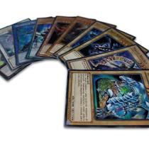 Lote Pack 60 Cartas Yugioh! Sem repetir Com 20 Raras E Mais!