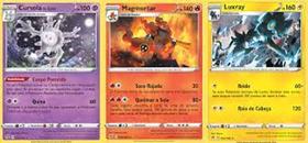 Lote Pokémon 50 Cartas Sem Repetições Original Copag