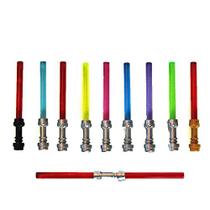 Lote Sabres de Luz LEGO Star Wars - 10 Cores e Cabo Raros