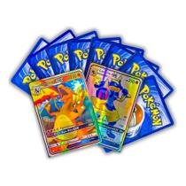 Lotes Pacotes 10 Cartas Pokemon Gx Ex (sem Repetidas)