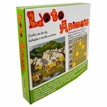Loto animais - brinqmutti - 203 Loto animais - brinqmutti - 203