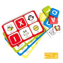 Loto das Letras Babebi Jogo Pedagogico Brinquedo Infantil Educativo Alfabeto Loto das Letras Babebi Jogo Pedagogico Brinquedo Infantil Educativo Alfabeto