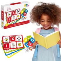 Loto das Letras Brinquedo Educativo e Pedagógico em Madeira