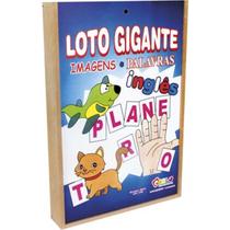 Loto gigante imagens e palavras inglês - carlu - 1759