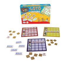 Loto Leitura Mdf 130 Peças Cx. Papel