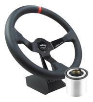 Lotse Volante Wrc ( Couro / Tarja Vermelha )