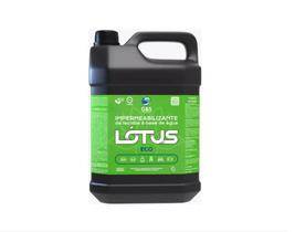 Lótus Eco 5l - Impermeabilizante De Tecidos Base Água - G&s Home