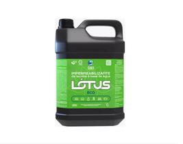 Lótus Eco 5l - Impermeabilizante De Tecidos Base Água - Gs Home